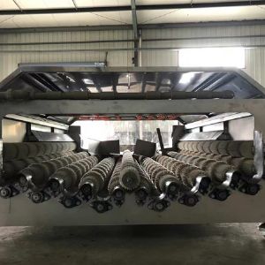 大型果蔬喷淋星空登录入口机